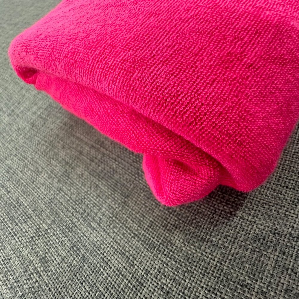New! Thereabouts‎ Girls Swimsuit Cover Up Small 7/8 Hot Pink MSRP: $40 - Picture 10 of 11